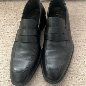 Black loafer